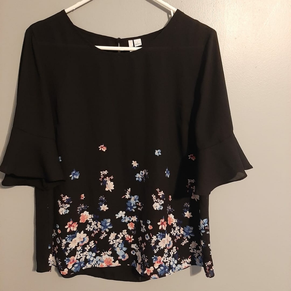 Floral Blouse